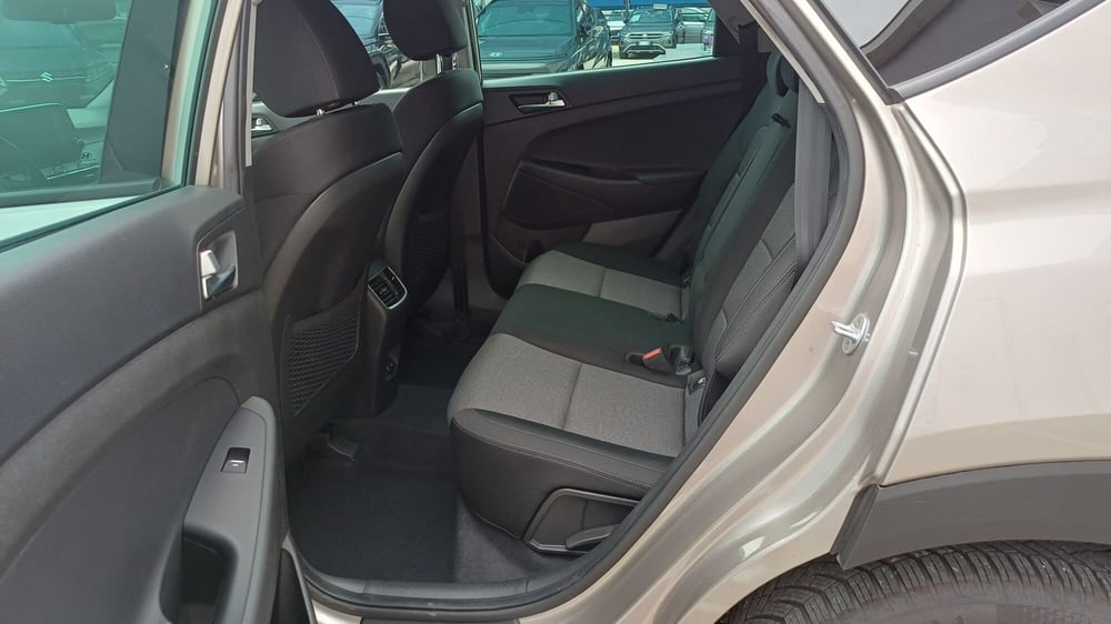 Hyundai Tucson usata a Padova (10)