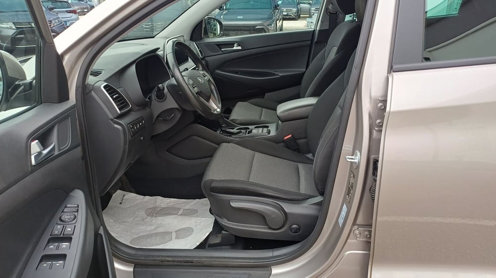Hyundai Tucson usata a Padova (11)