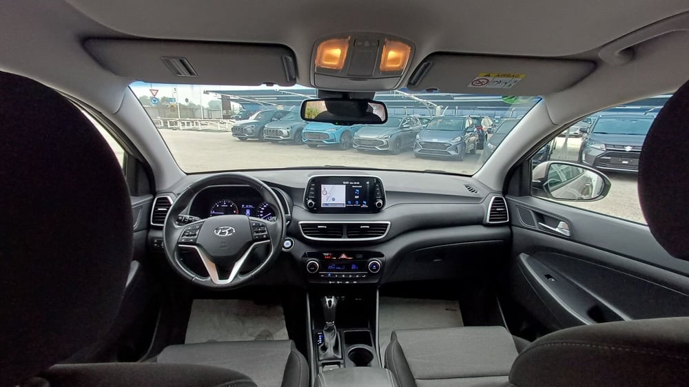 Hyundai Tucson usata a Padova (12)