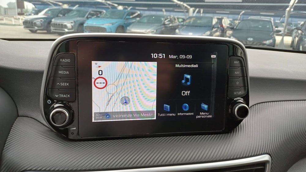 Hyundai Tucson usata a Padova (13)