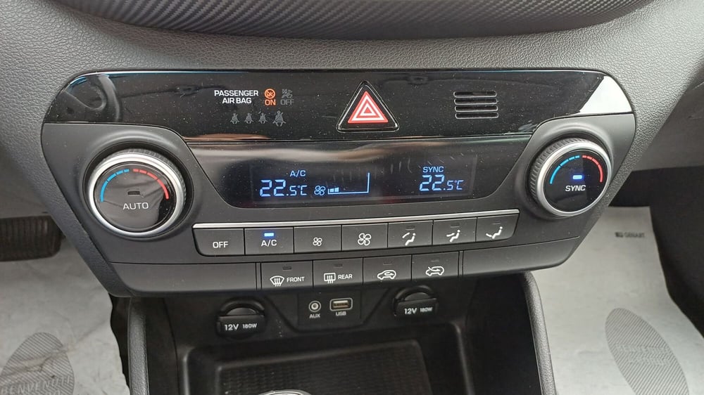 Hyundai Tucson usata a Padova (14)