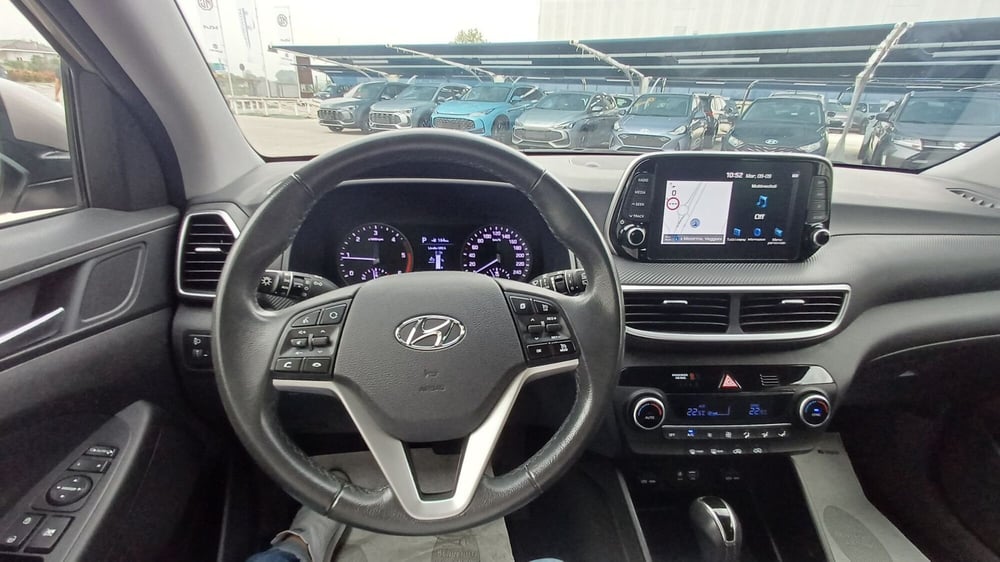 Hyundai Tucson usata a Padova (17)