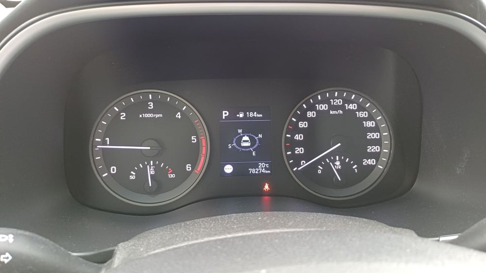 Hyundai Tucson usata a Padova (18)