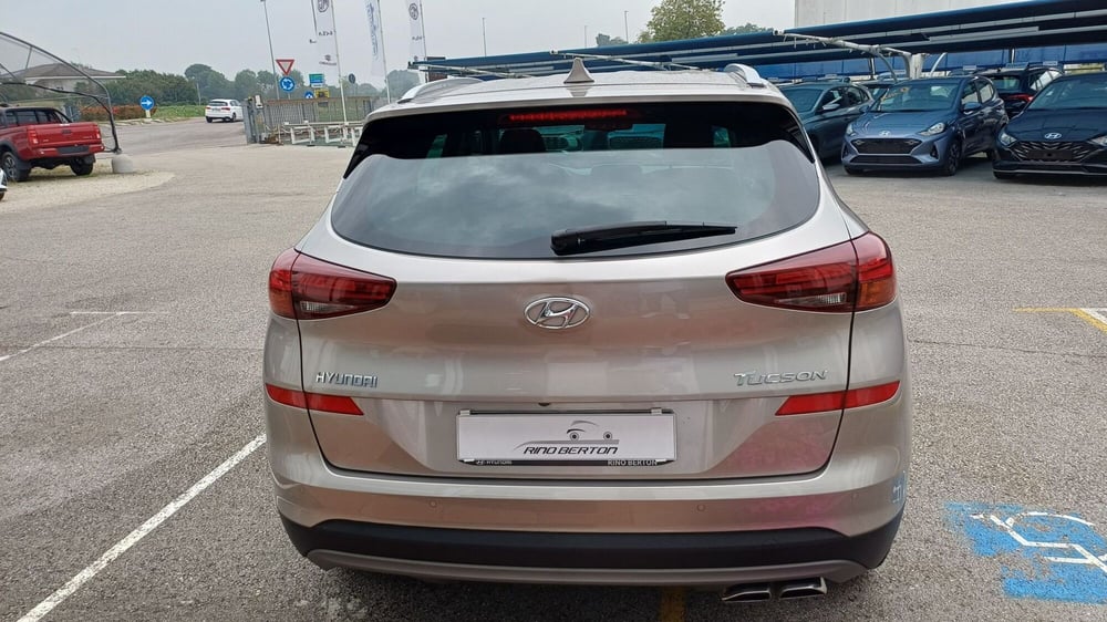Hyundai Tucson usata a Padova (4)