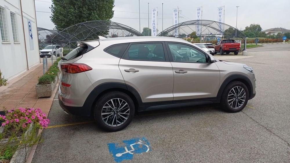Hyundai Tucson usata a Padova (5)