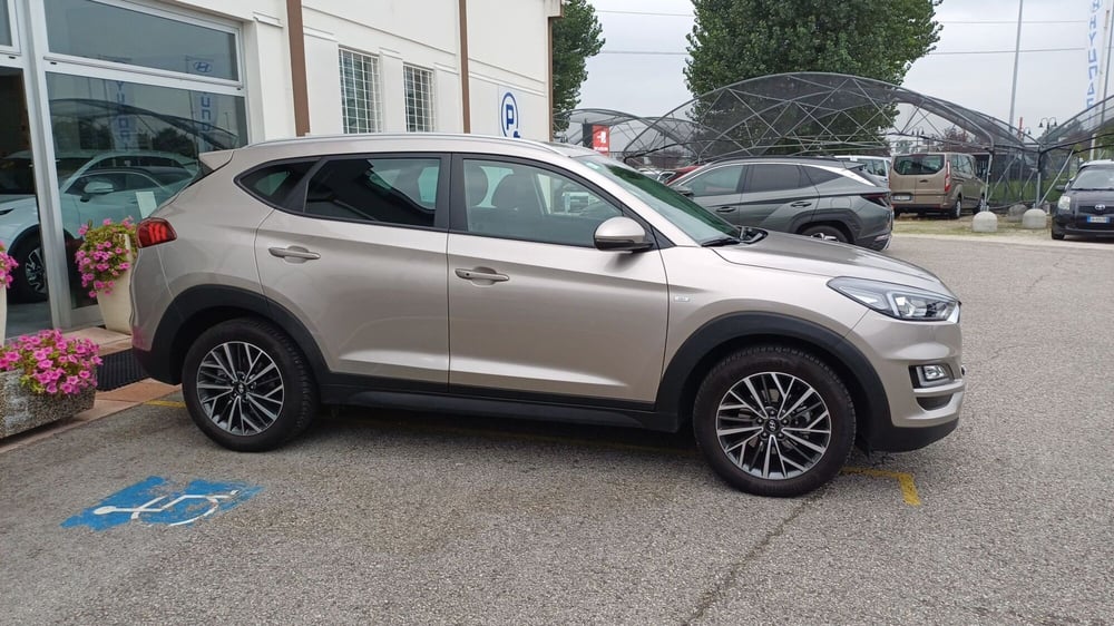 Hyundai Tucson usata a Padova (6)