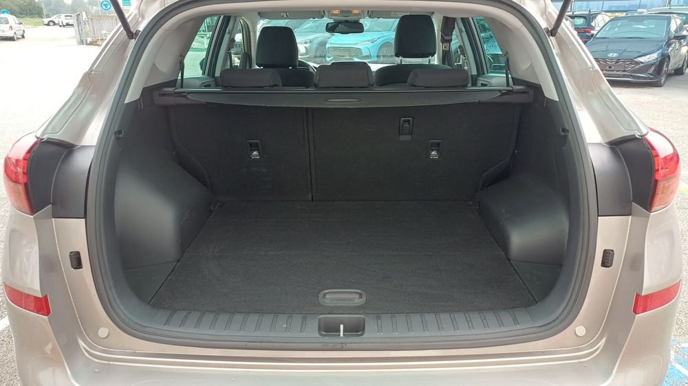 Hyundai Tucson usata a Padova (9)