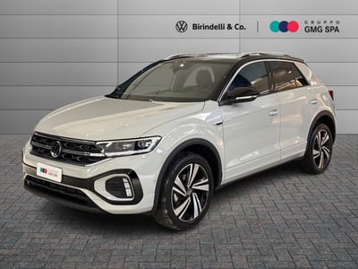 Volkswagen T-Roc 1.0 tsi R-Line 115cv del 2025 usata a Prato