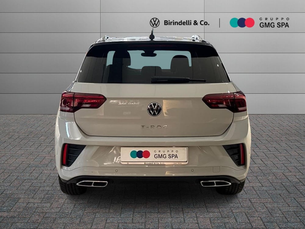 Volkswagen T-Roc usata a Prato (4)
