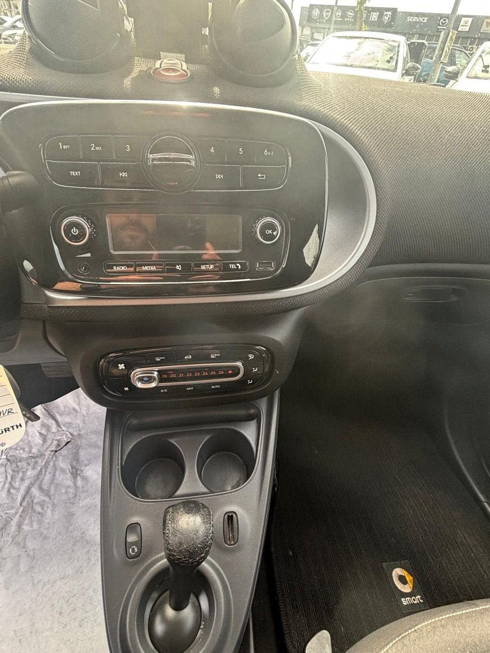 smart forfour usata a Frosinone (10)