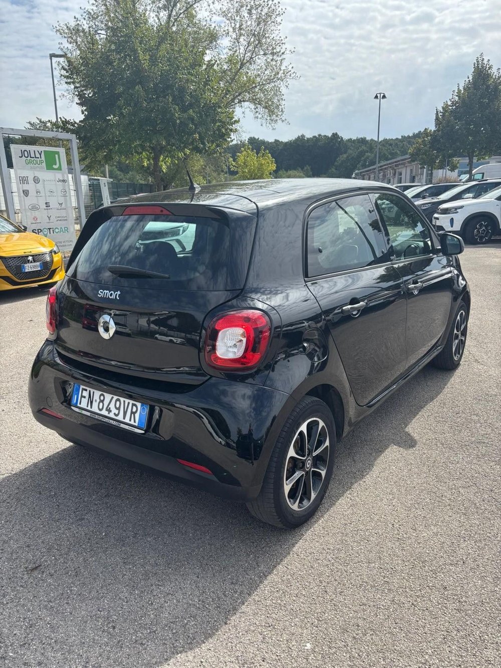 smart forfour usata a Frosinone (5)