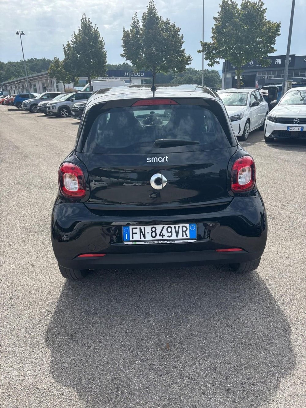 smart forfour usata a Frosinone (6)