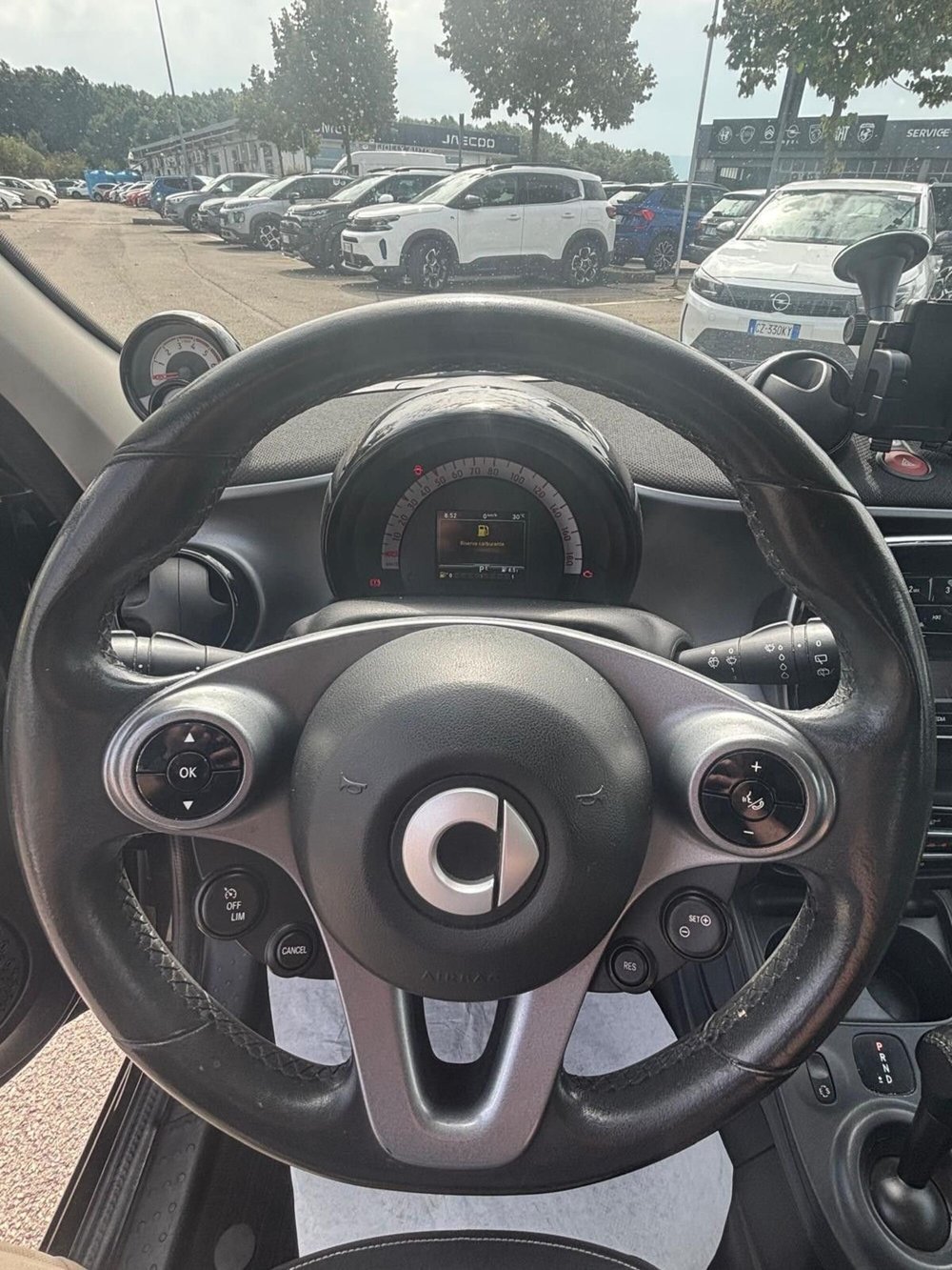 smart forfour usata a Frosinone (8)