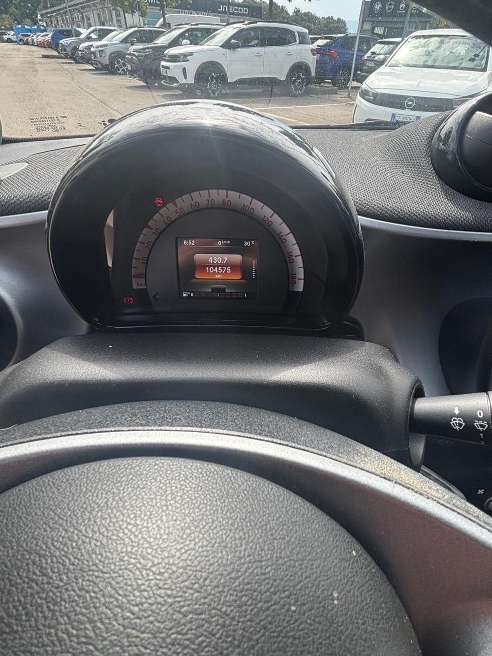 smart forfour usata a Frosinone (9)