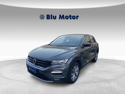 Volkswagen T-Roc 1.6 TDI SCR Style BlueMotion Technology del 2019 usata a Ceccano