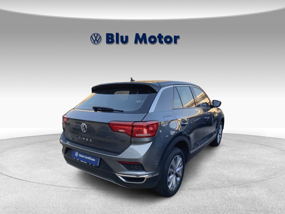 Volkswagen T-Roc usata a Frosinone (3)