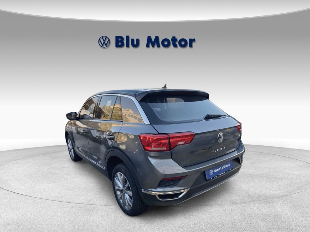 Volkswagen T-Roc usata a Frosinone (6)