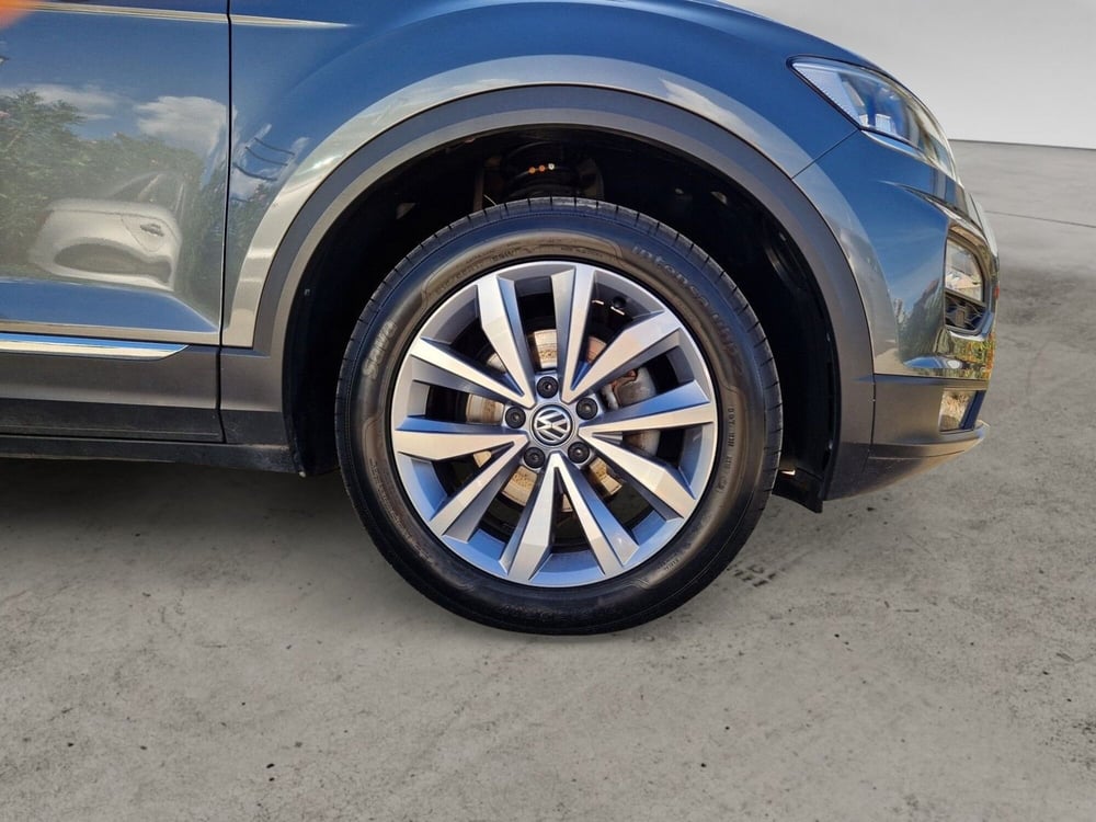 Volkswagen T-Roc usata a Frosinone (8)