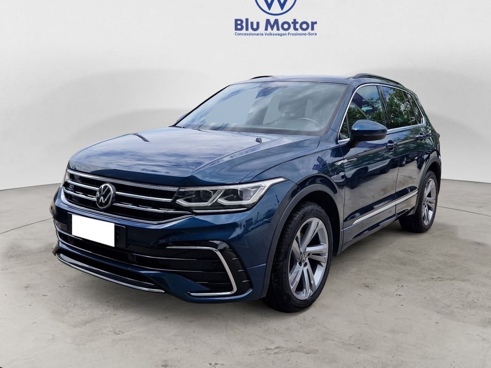 Volkswagen Tiguan usata a Frosinone