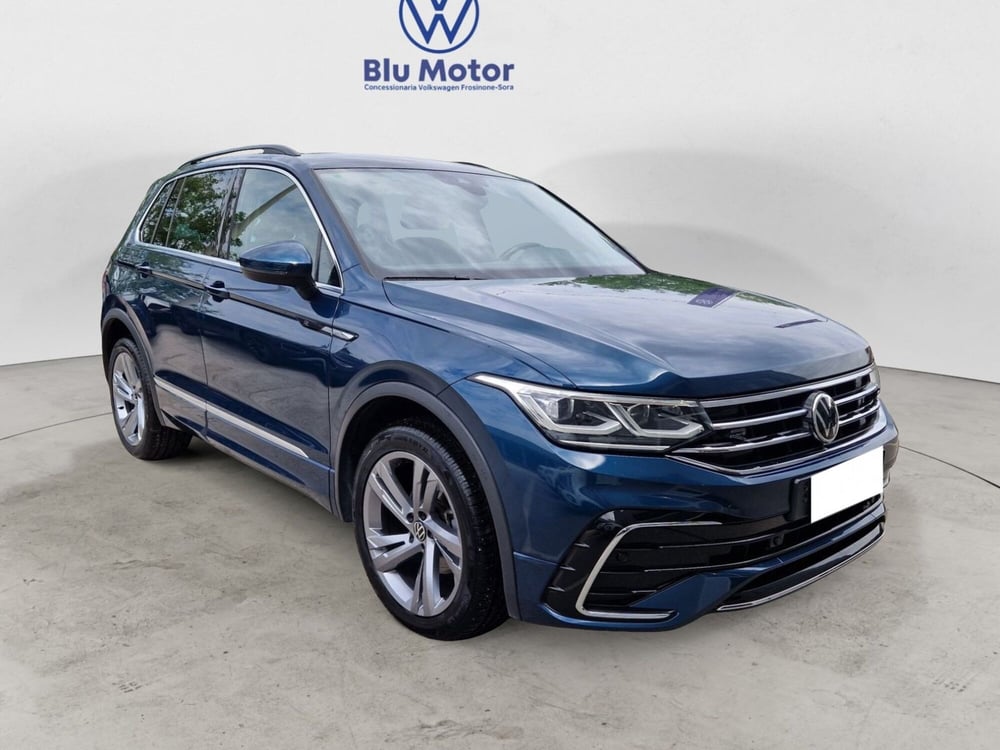 Volkswagen Tiguan usata a Frosinone (3)