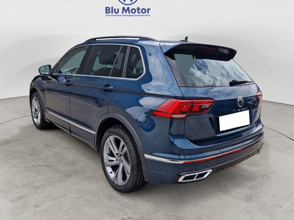 Volkswagen Tiguan usata a Frosinone (7)