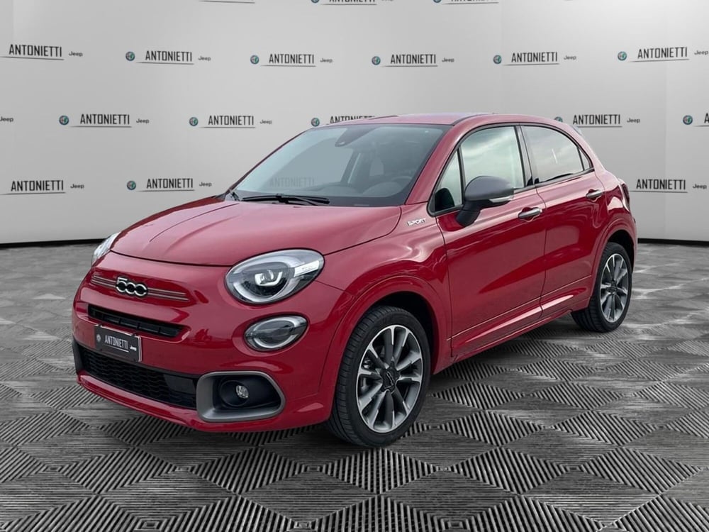 Fiat 500X usata a Ancona