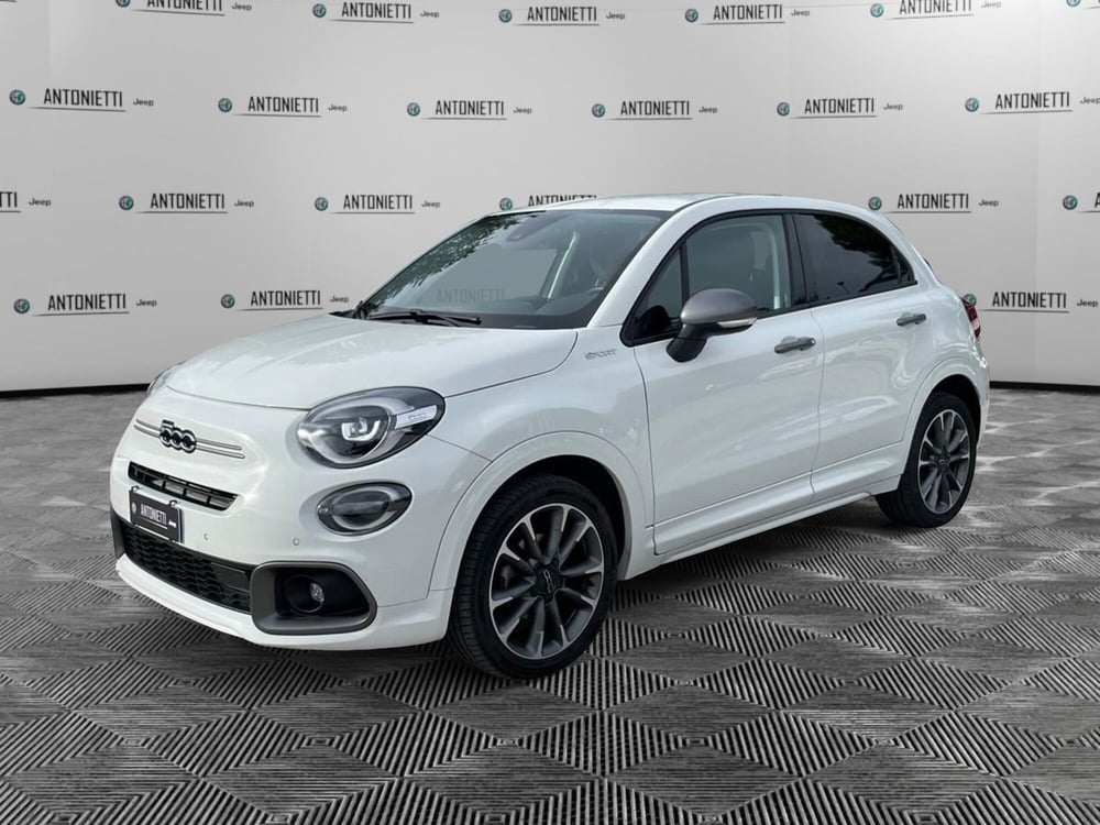 Fiat 500X usata a Ancona