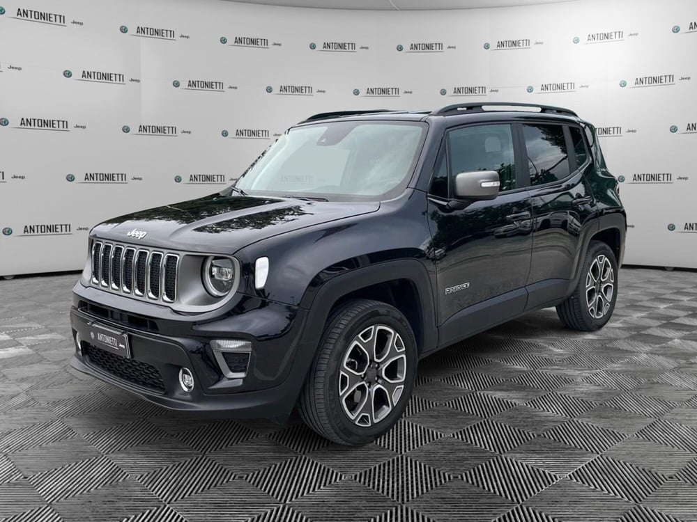 Jeep Renegade usata a Ancona