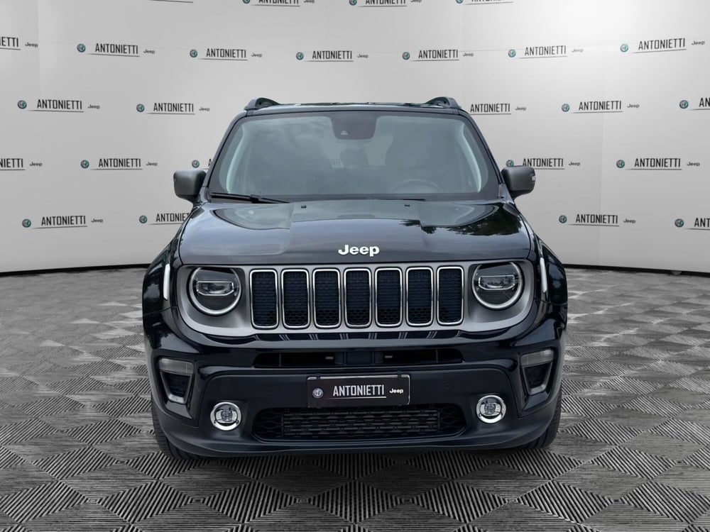 Jeep Renegade usata a Ancona (2)