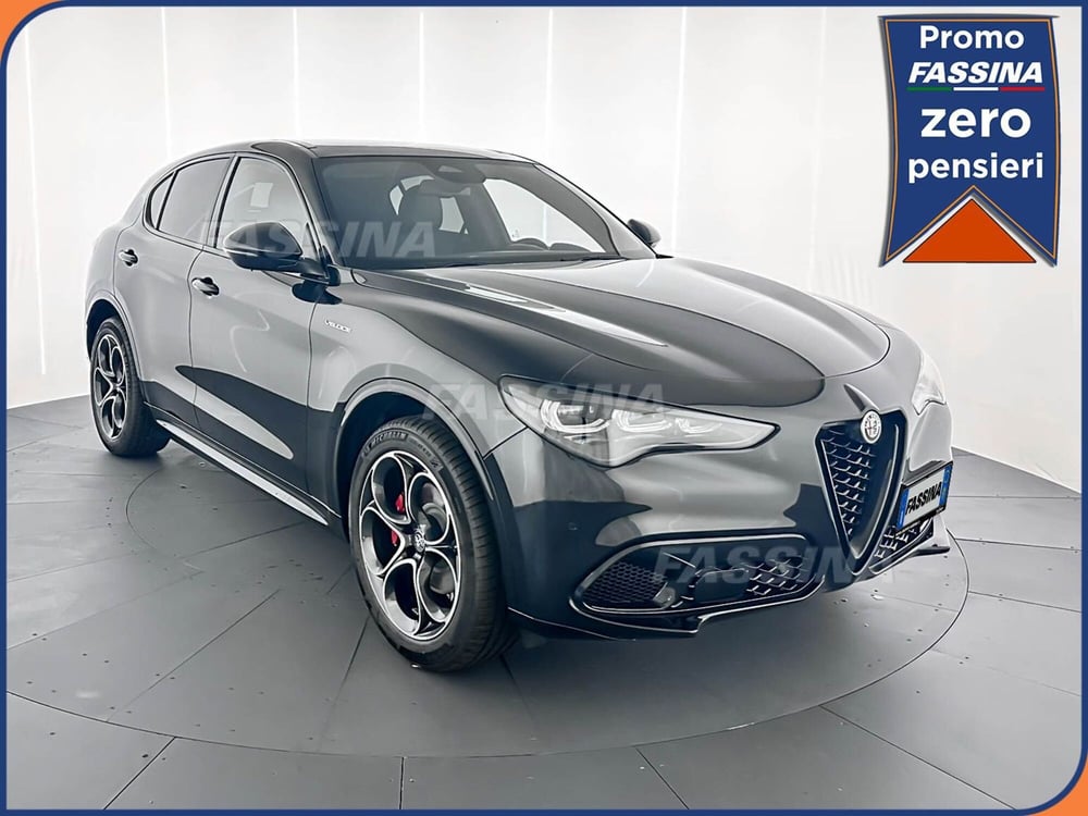 Alfa Romeo Stelvio nuova a Milano