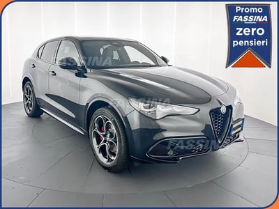 Alfa Romeo Stelvio Stelvio 2.2 Turbodiesel 210 CV AT8 Q4 Veloce nuova a Milano