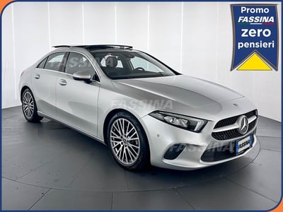 Mercedes-Benz Classe A Sedan 200 Automatic 4p. Sport del 2021 usata a Milano