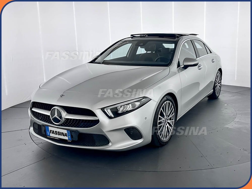 Mercedes-Benz Classe A Sedan usata a Milano (3)