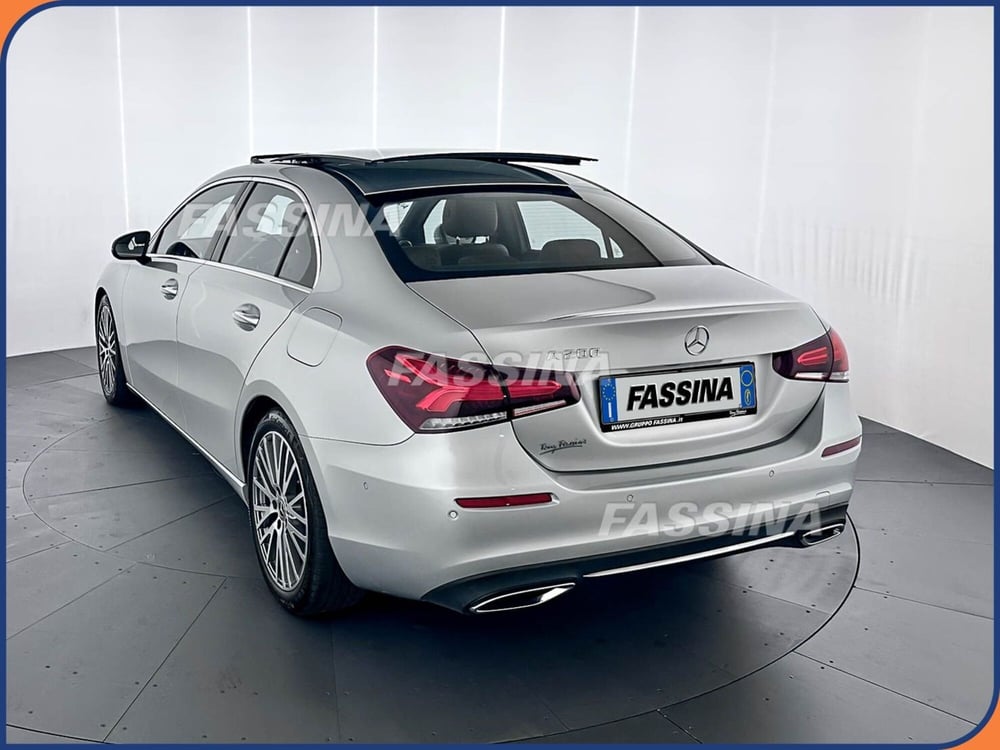 Mercedes-Benz Classe A Sedan usata a Milano (4)