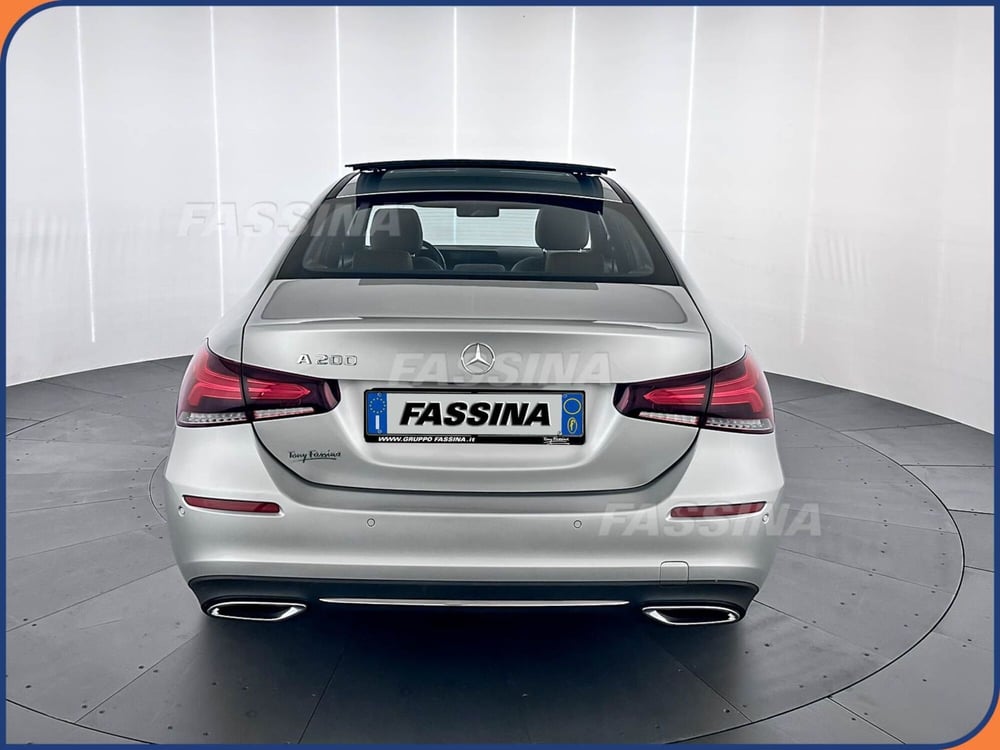 Mercedes-Benz Classe A Sedan usata a Milano (5)