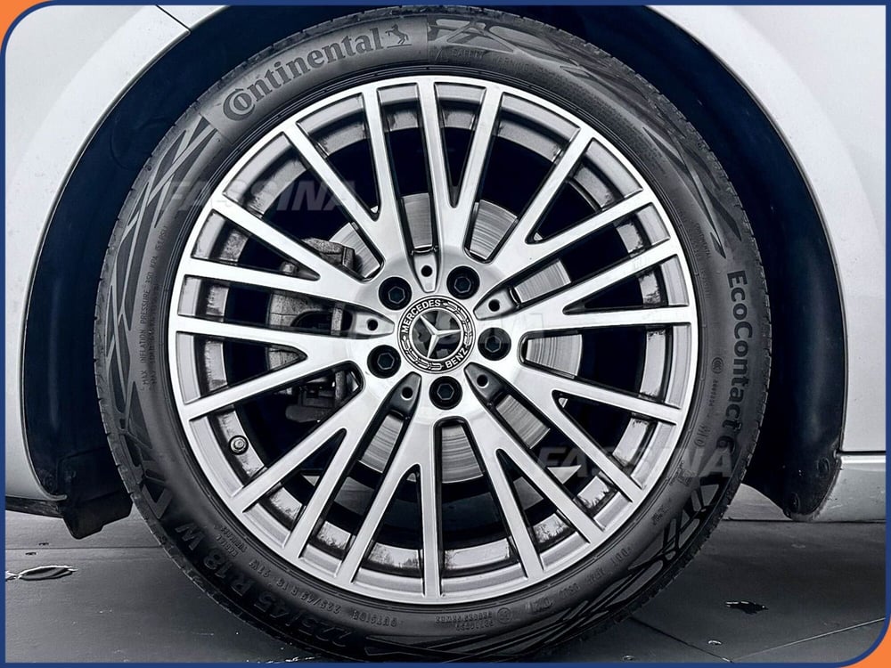 Mercedes-Benz Classe A Sedan usata a Milano (7)