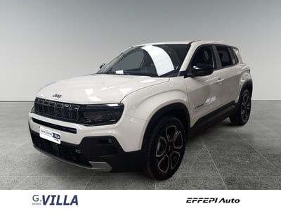 Jeep Avenger 1.2 turbo Altitude fwd 100cv del 2023 usata a Monza