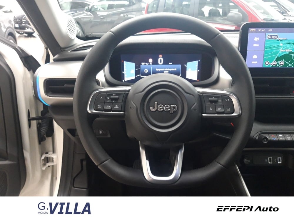 Jeep Avenger usata a Monza e Brianza (13)