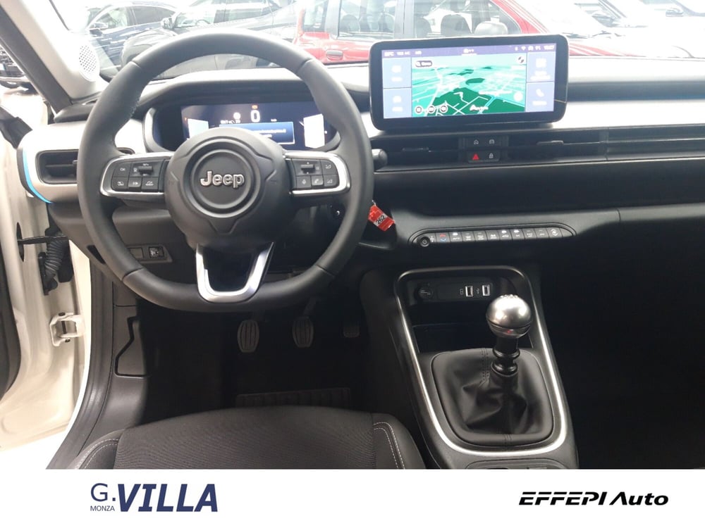 Jeep Avenger usata a Monza e Brianza (14)