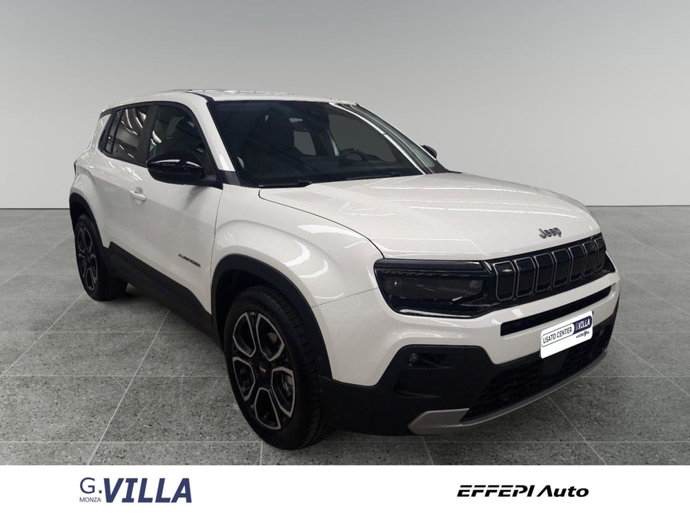 Jeep Avenger usata a Monza e Brianza (2)