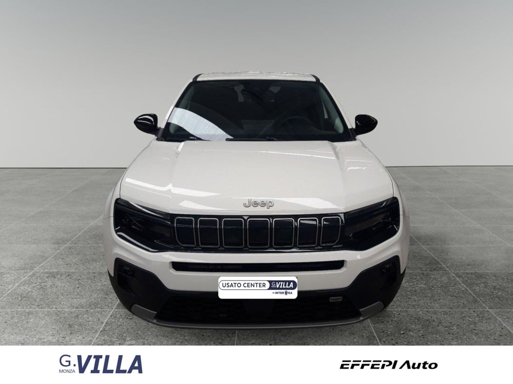 Jeep Avenger usata a Monza e Brianza (5)
