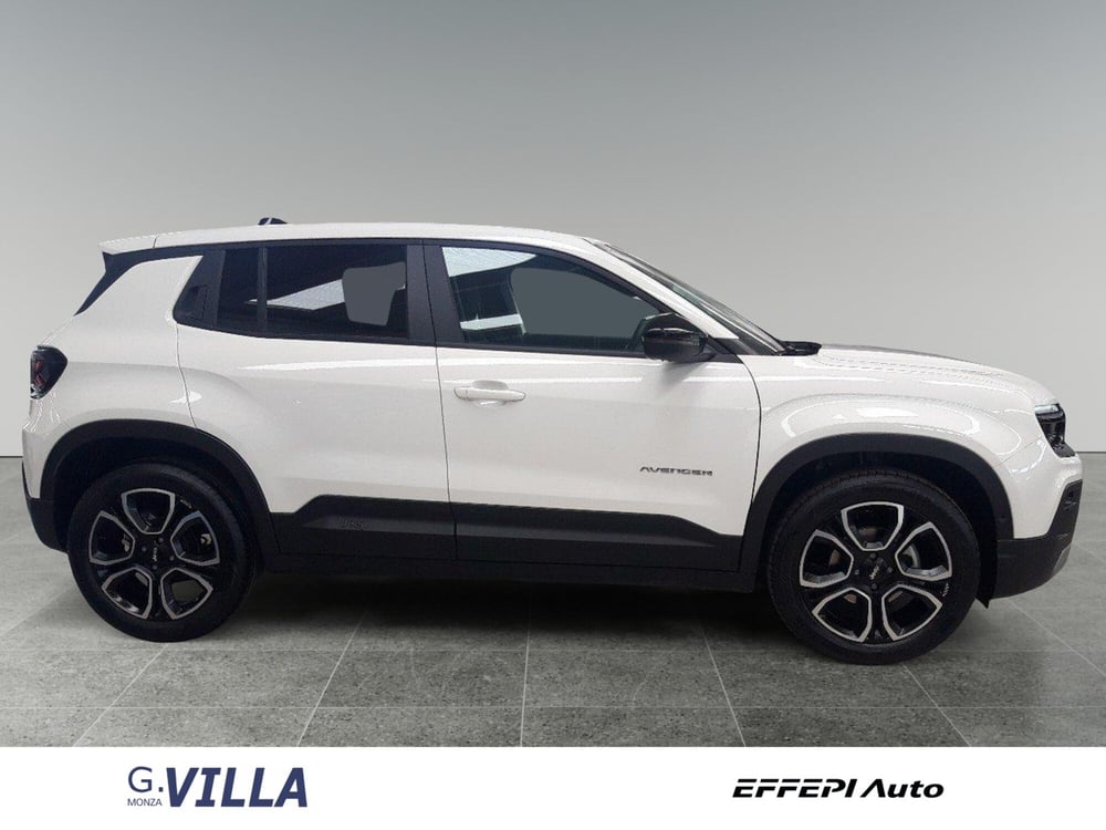 Jeep Avenger usata a Monza e Brianza (7)