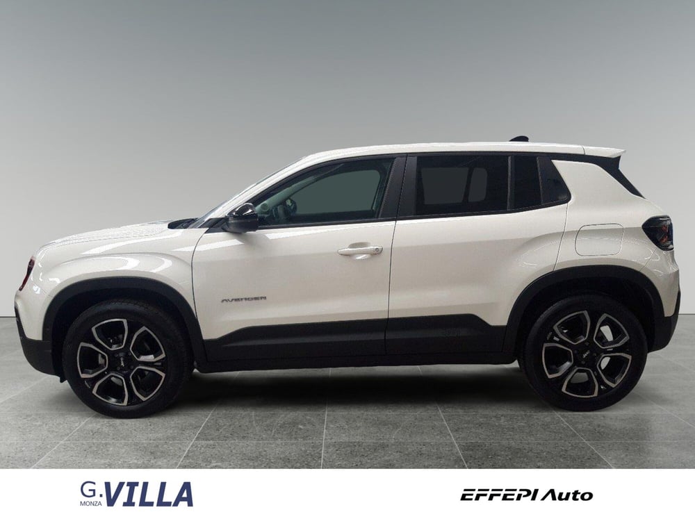 Jeep Avenger usata a Monza e Brianza (8)
