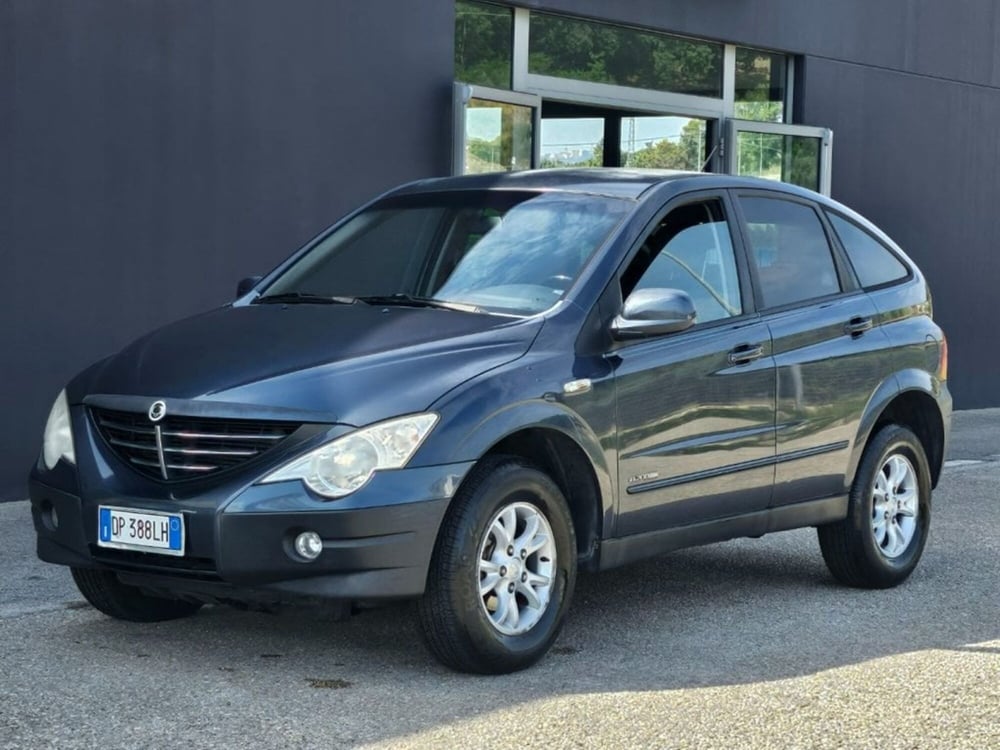 Ssangyong New Kyron usata a Foggia