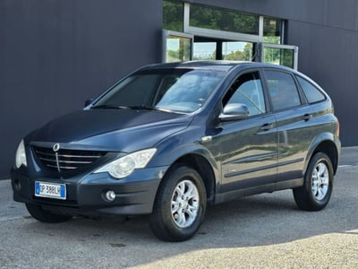 Ssangyong New Kyron 2.0 XVT 4WD Sport del 2008 usata a Foggia