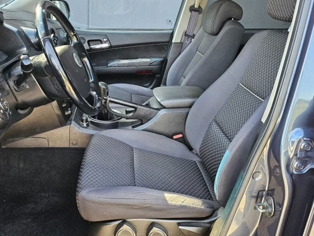 Ssangyong New Kyron usata a Foggia (11)