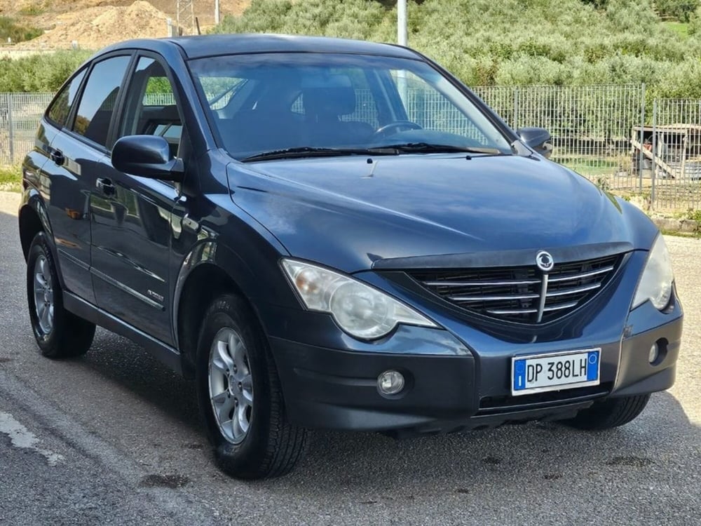 Ssangyong New Kyron usata a Foggia (6)