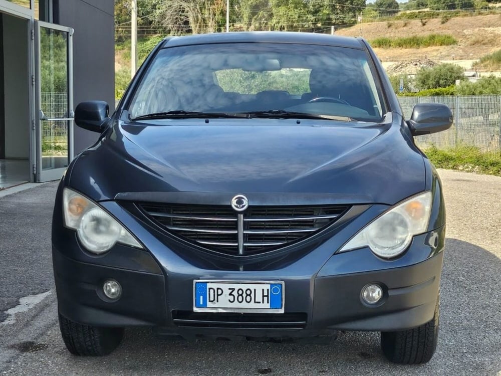 Ssangyong New Kyron usata a Foggia (7)