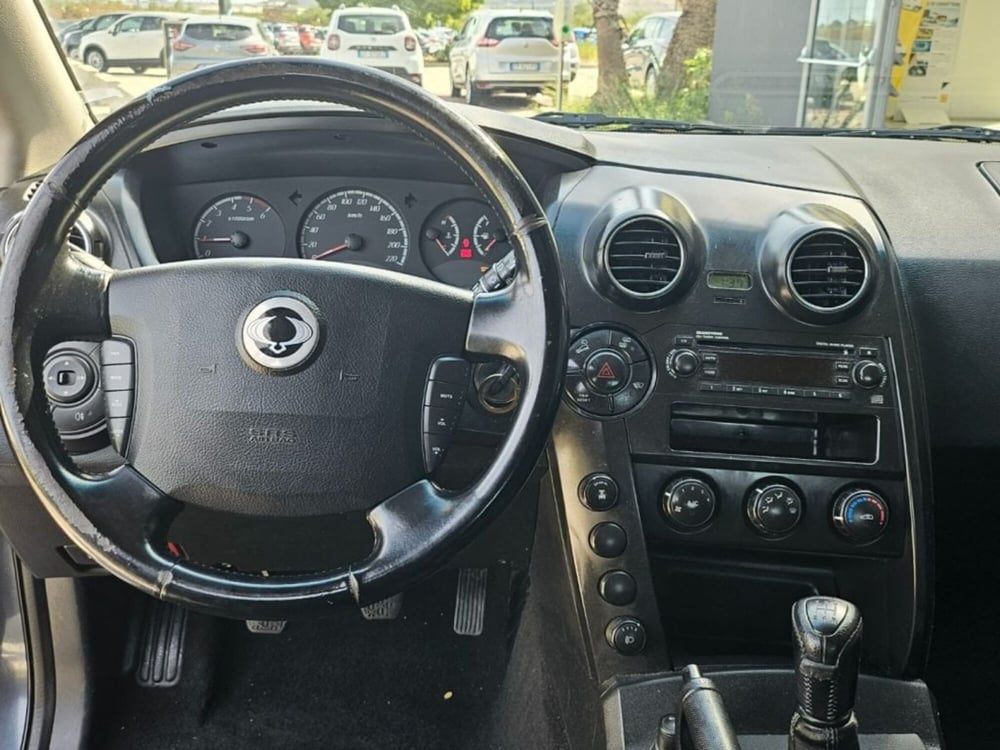 Ssangyong New Kyron usata a Foggia (8)