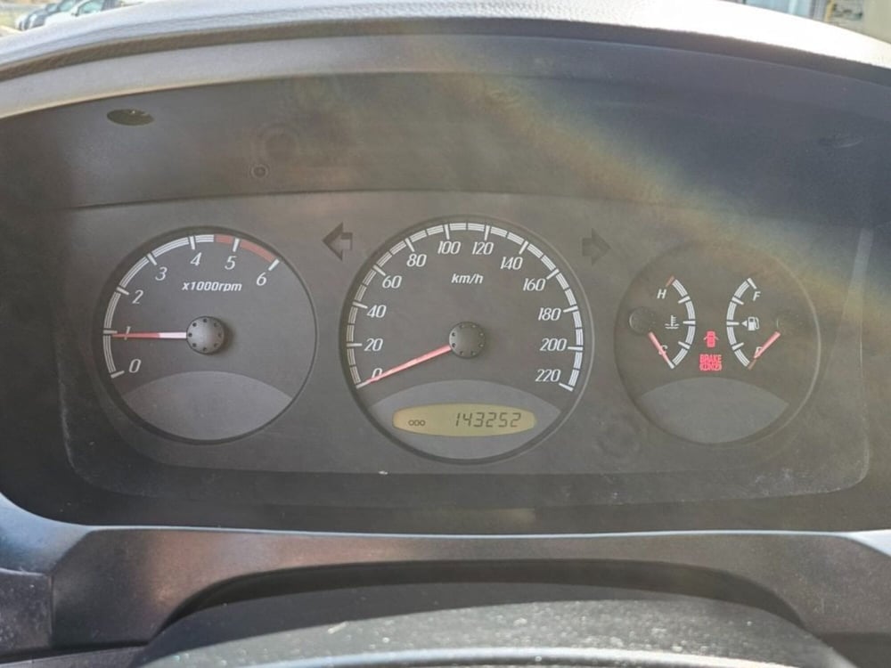 Ssangyong New Kyron usata a Foggia (9)